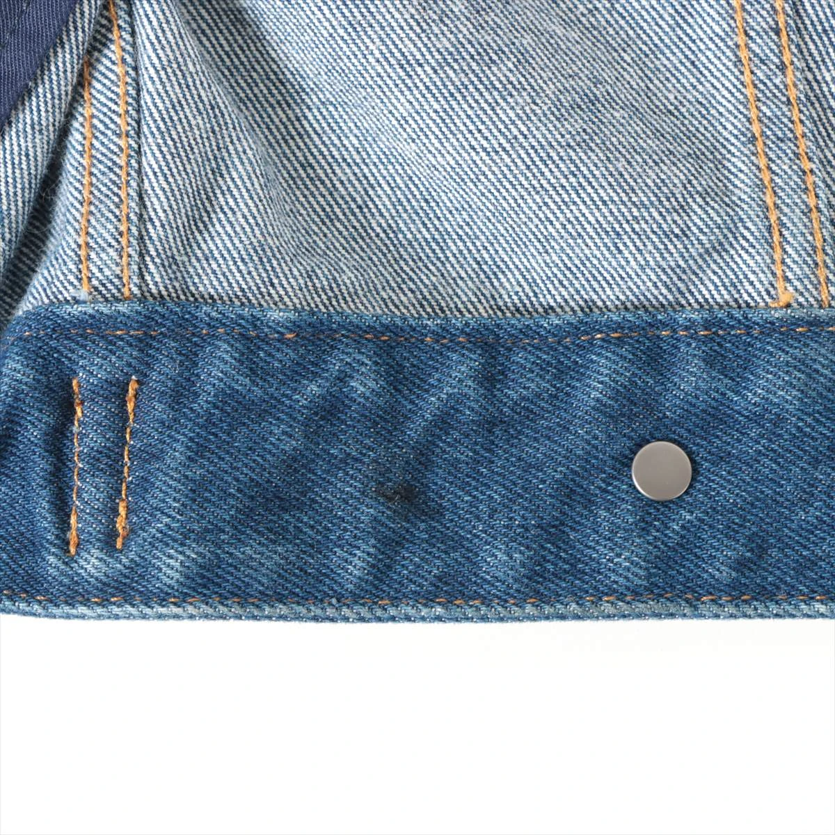 ヴァレンティノ コットン×ポリエステル デニムジャケット 36