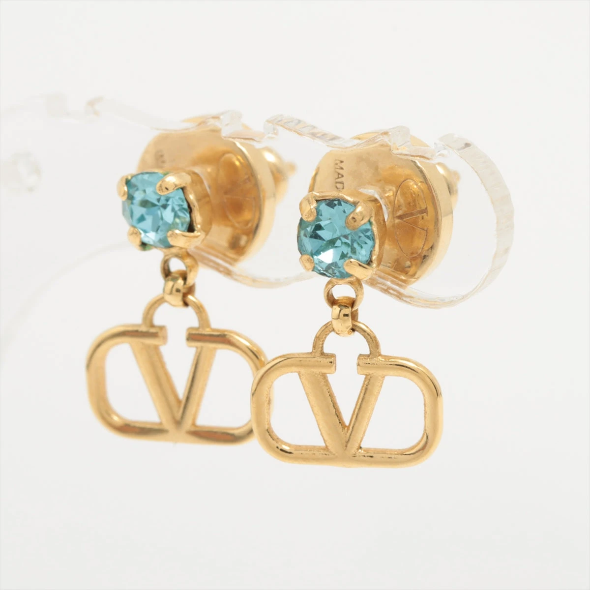 VALENTINO ゴールド ピアス(両耳用)