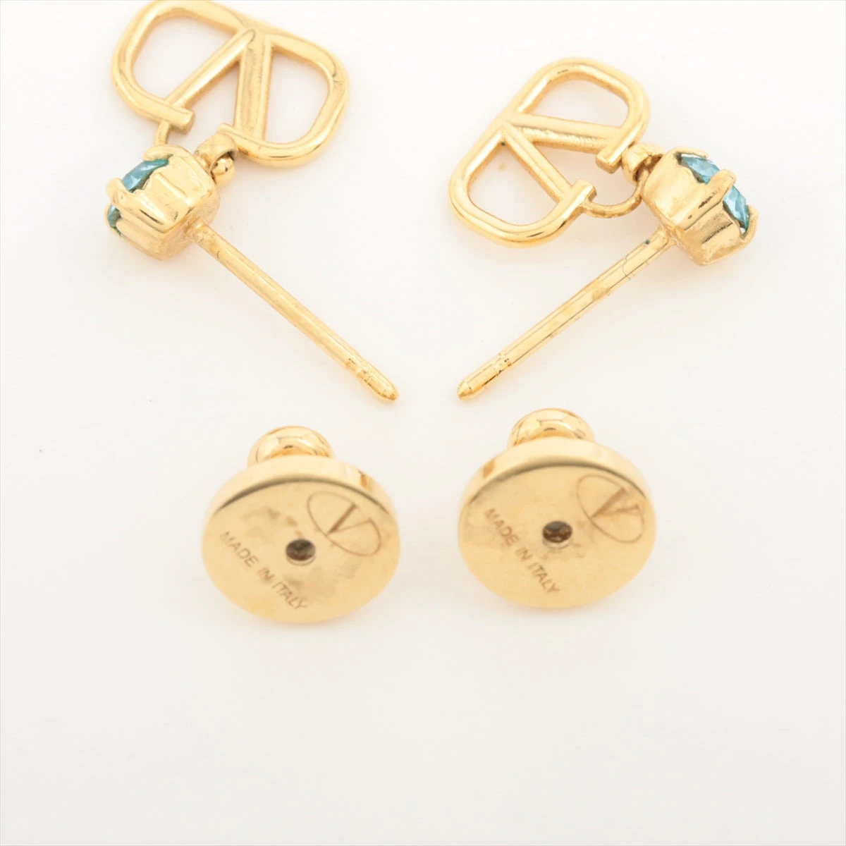 VALENTINO ゴールド ピアス(両耳用) VALENTINO ゴールド ピアス(両耳用) - メルカリ