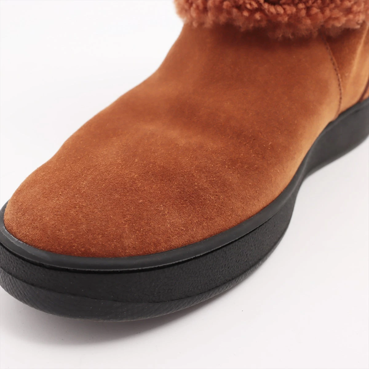 ヴィトン スノードロップライン 20年 スエード ショートブーツ 37