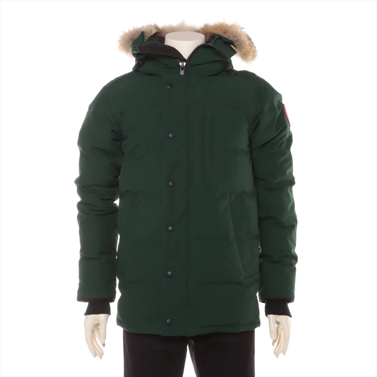 カナダグース CARSON コットン×ポリエステル ダウンジャケット
