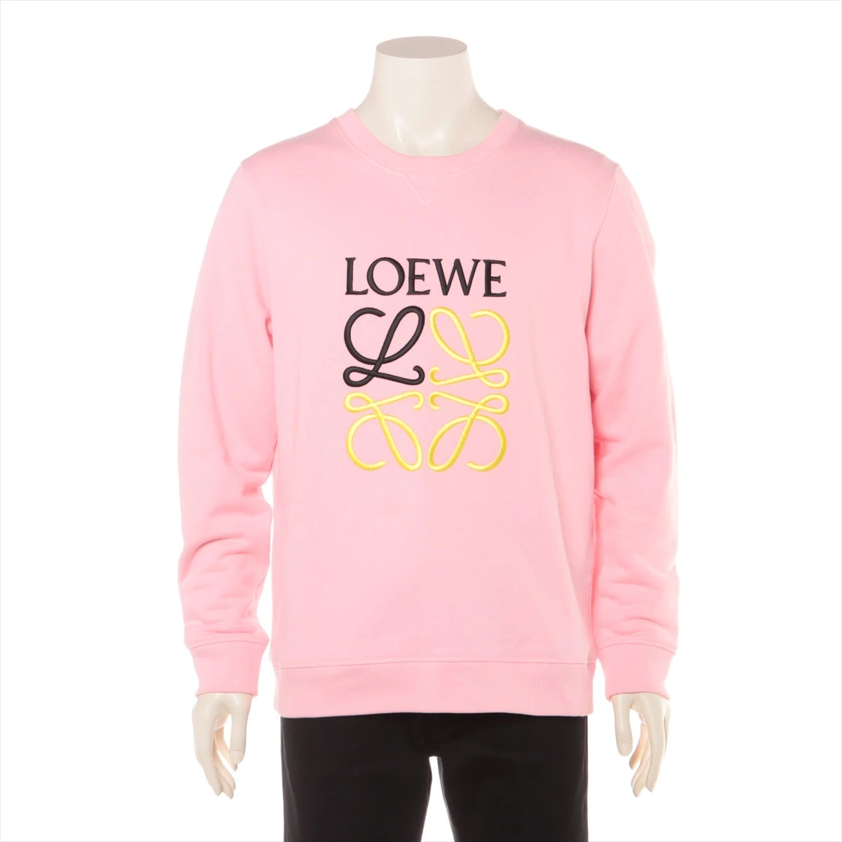 ロエベ スウェット ピンク L レディース LOEWE ピンク クロップド