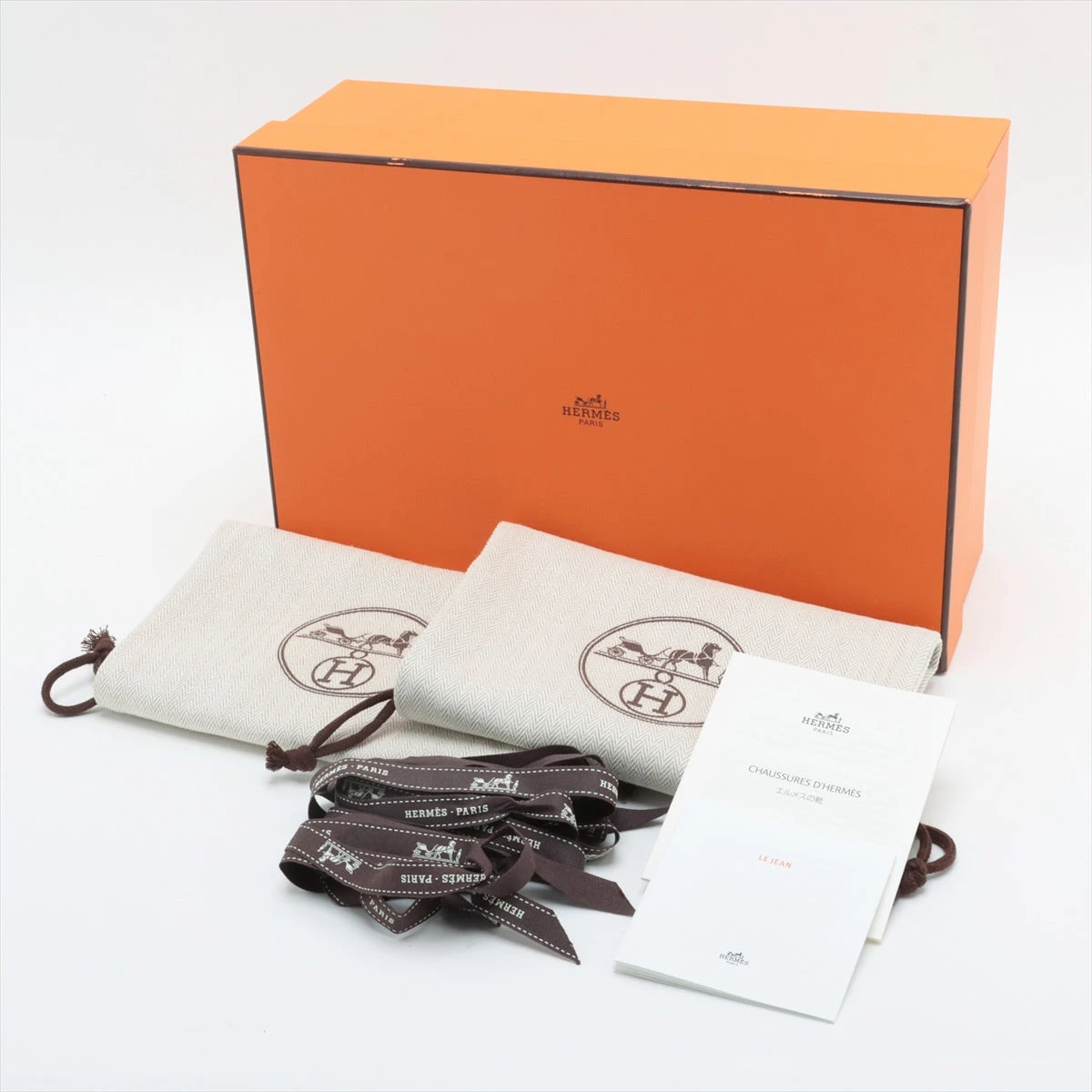 HERMES新品未使用　ローファー39 エルメス ロワイヤル デニム×レザー ローファー 39 レディース