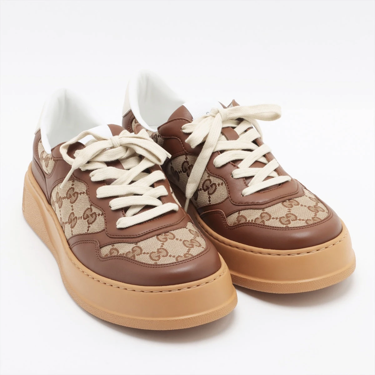 グッチ(GUCCI)|GGキャンバスローカットスニーカー|HARDOFFオフ