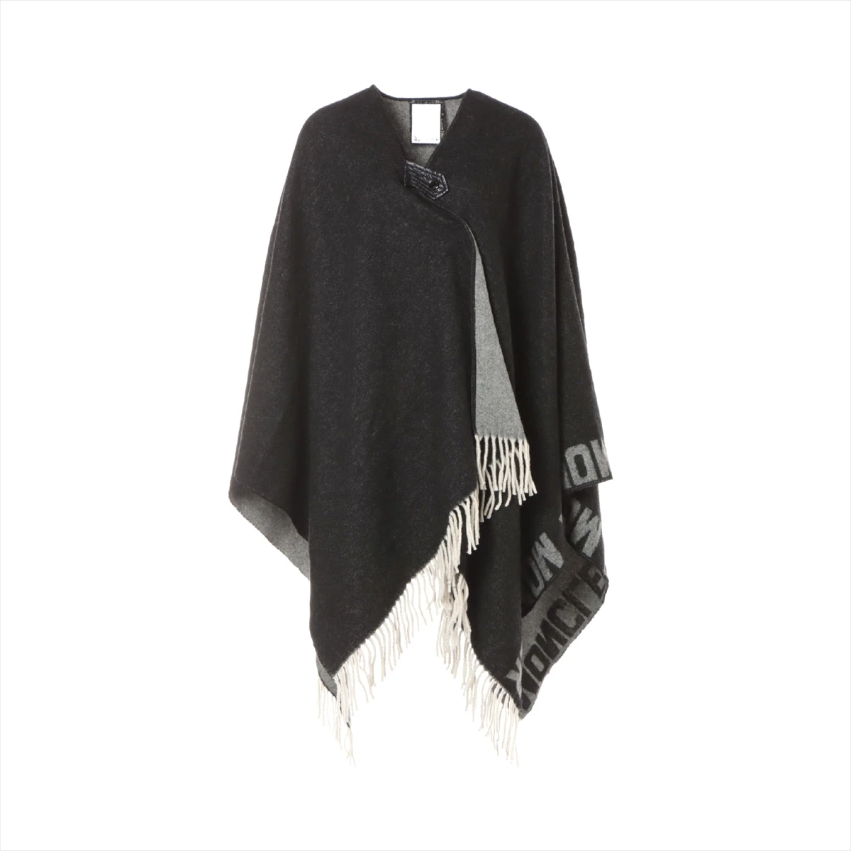 MONCLER モンクレール MANTELLA ウール × ダウン ポンチョ 楽天市場】【MONCLER/モンクレール/ダウンマフラー付きウールニット