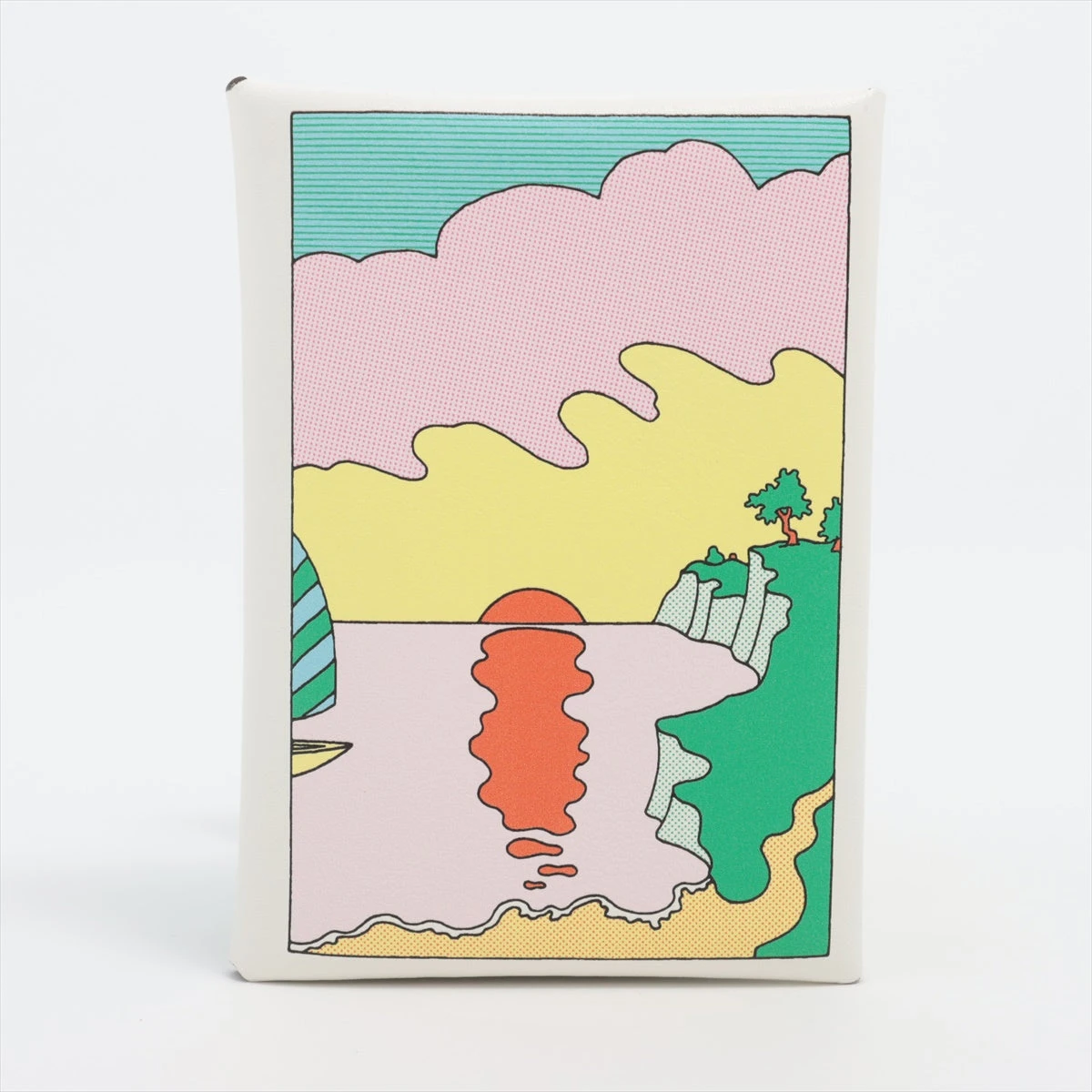 エルメス カルヴィ デュオ スイフト カードケース マルチカラー