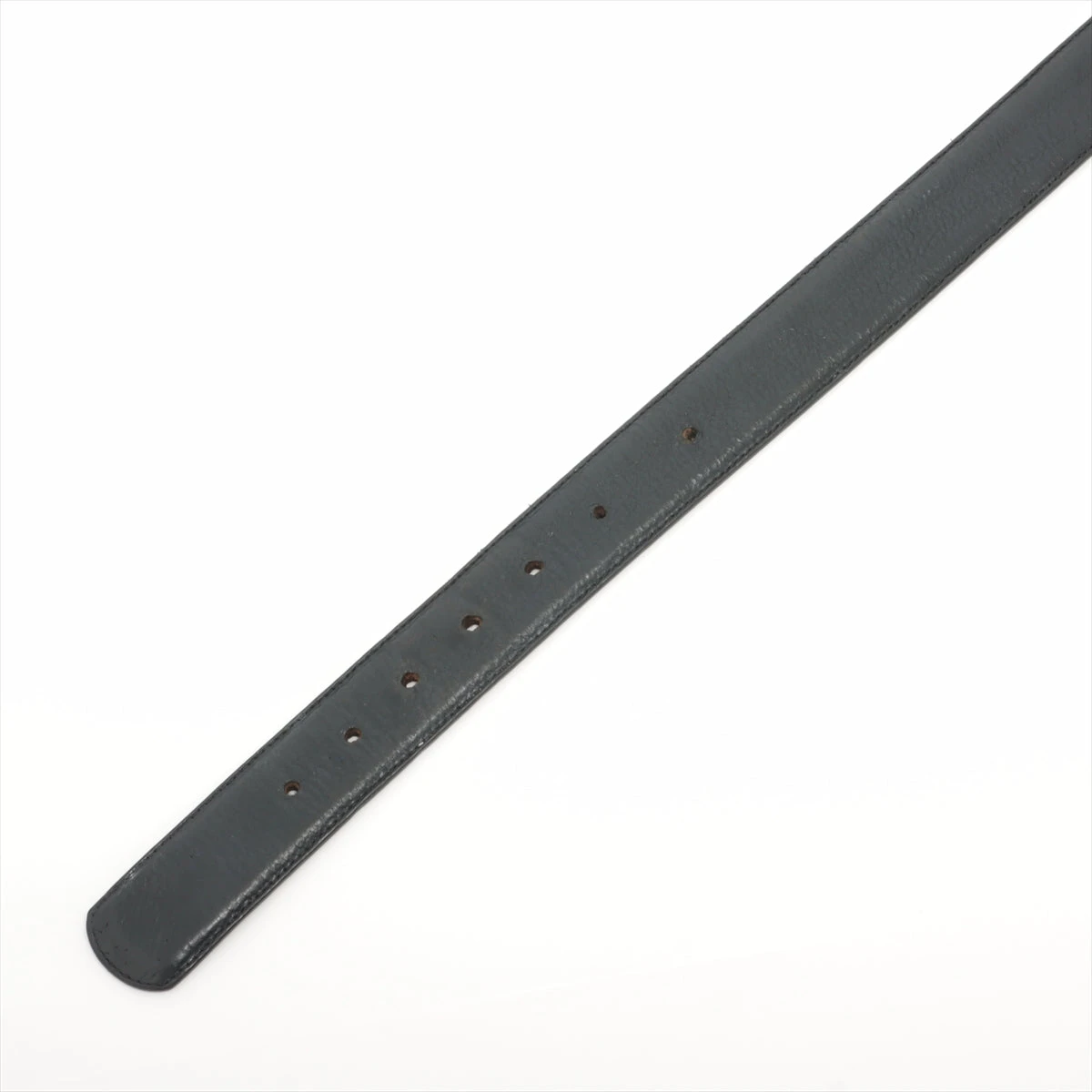 クロムハーツ クラシックオーバルクロスバックル ベルト レザー