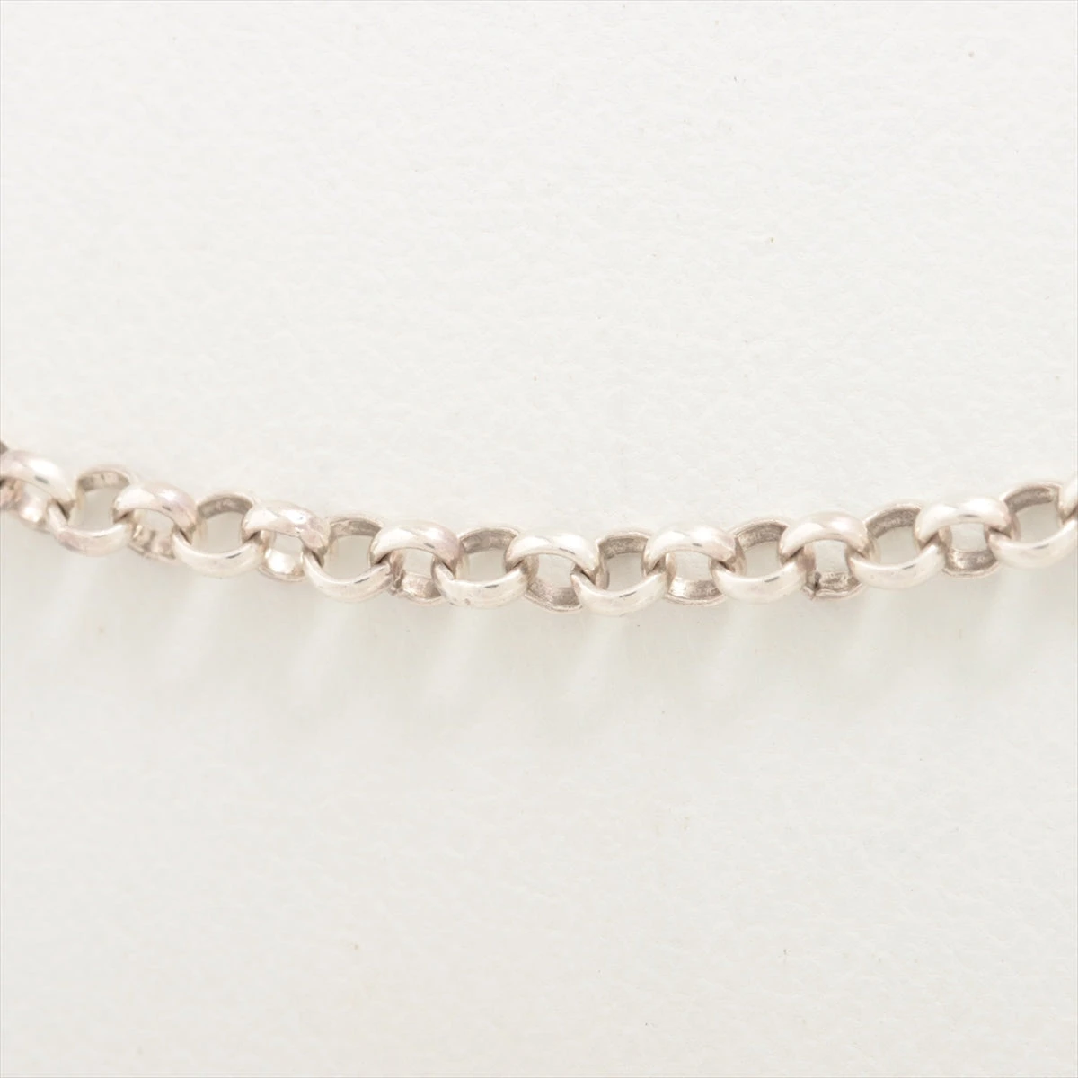 クロムハーツ　ロールチェーン　16 クロムハーツ ロールチェーン16インチ ネックレス 925 4.7g AP045255