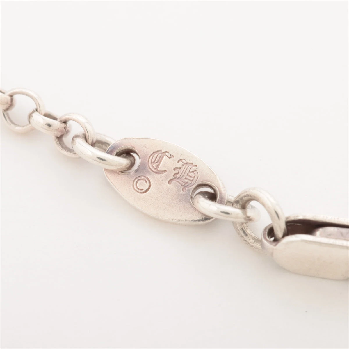 クロムハーツ ロールチェーン16インチ ネックレス 925 4.7g AP045255