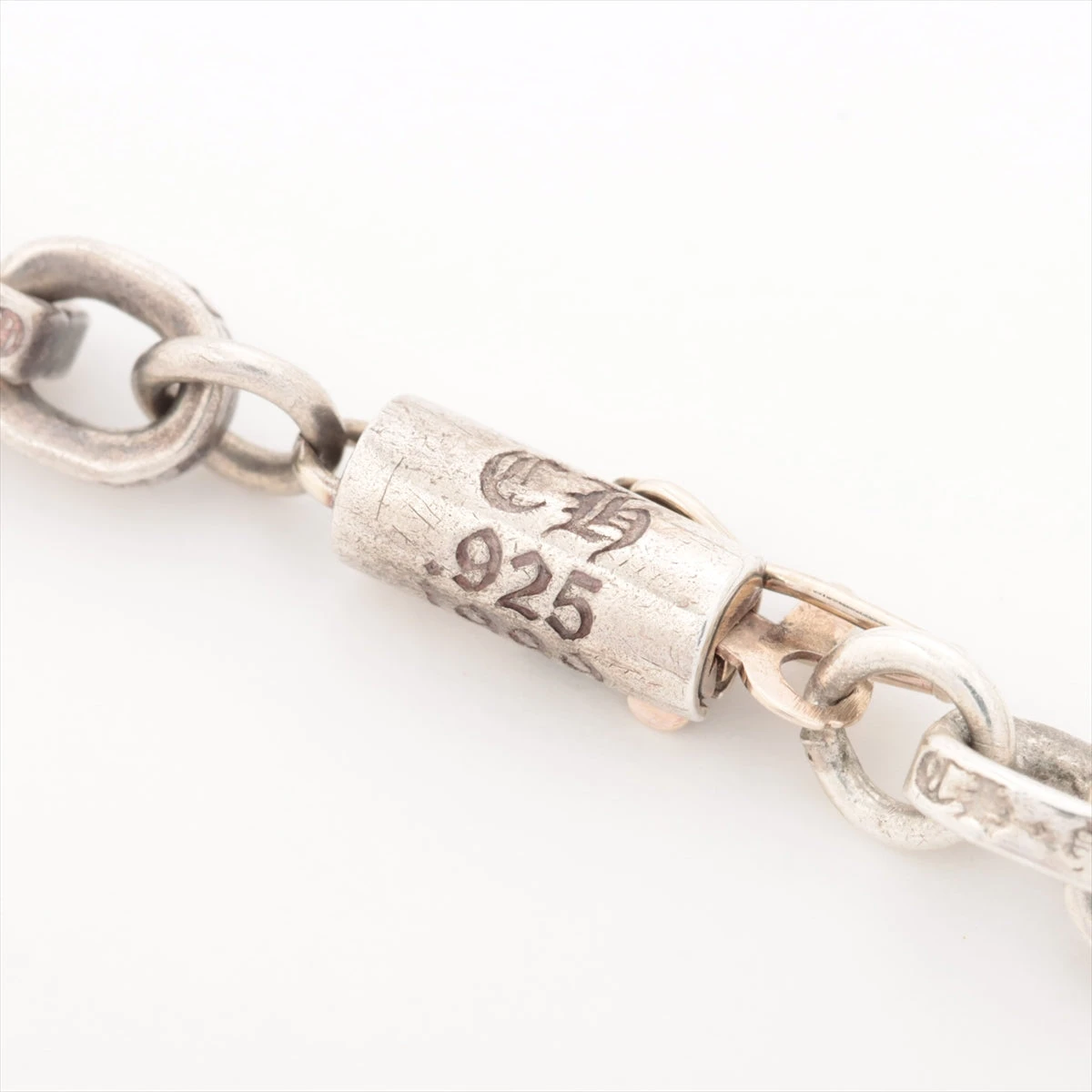 クロムハーツ #10ダガー ネックレス 925 52.8g ペーパーチェーン