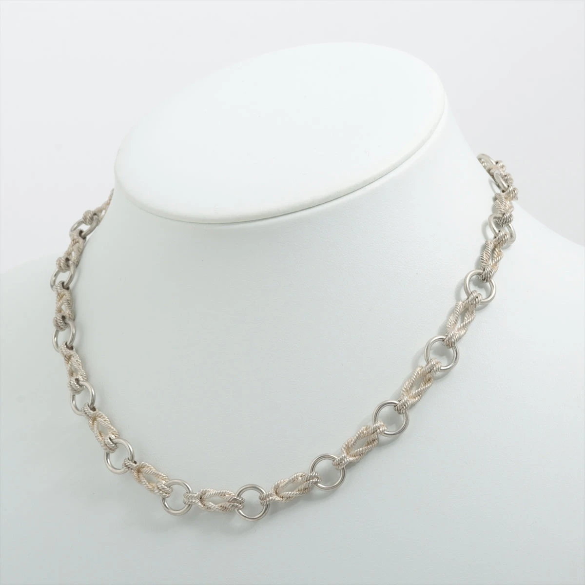 エルメス オーディエンヌ ネックレス 925 26.7g シルバー AP045320