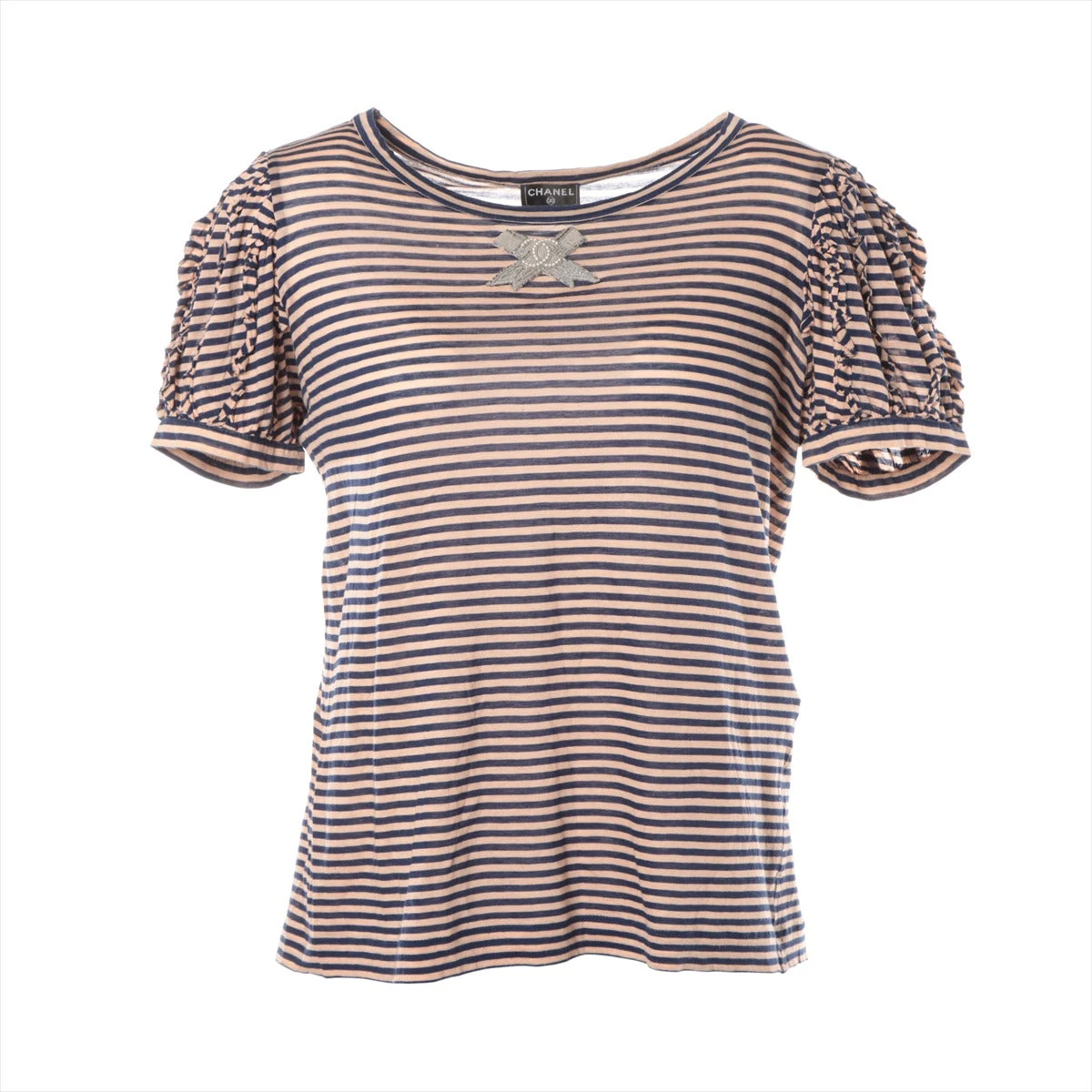 シャネル ココマーク 09P コットン Tシャツ 40 レディース