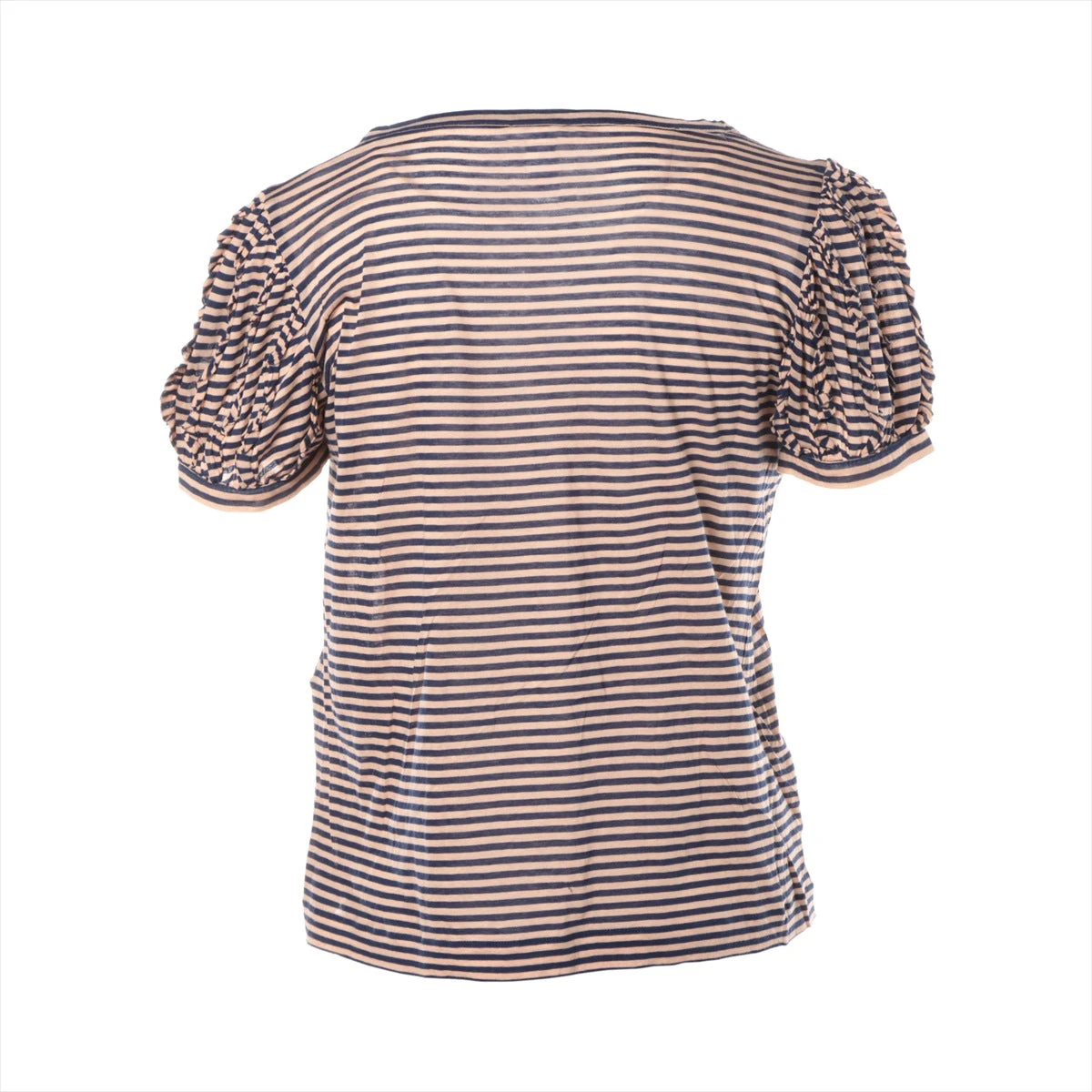 最終値下げ！CHANEL/ココマーク/Tシャツ/ネイビー/MWH2114 CHANEL】シャネル『ココマークビジュー 半袖Tシャツ size34/36
