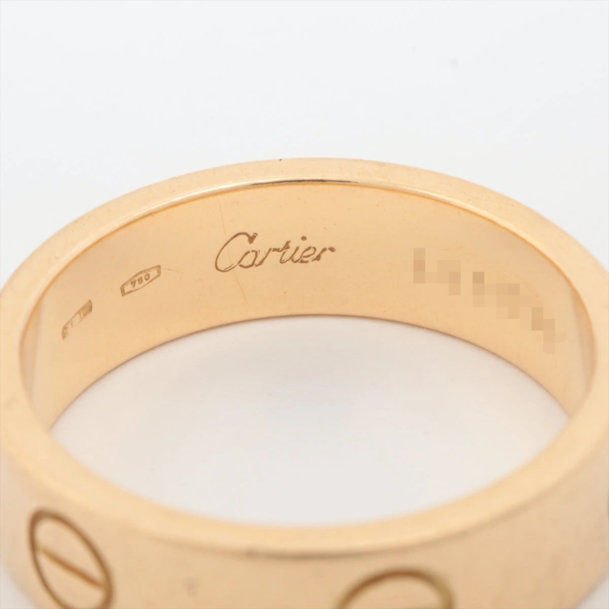 Cartier ラブリング　58 楽天市場】Cartier ラブ リング パヴェダイヤモンド リング LOVE