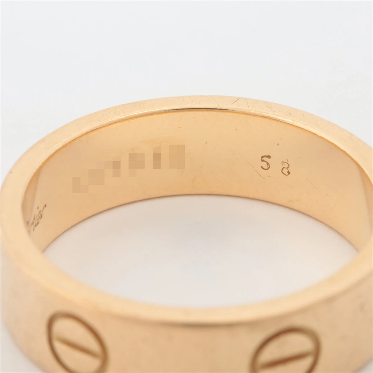 カルティエ ラブ リング 750(YG) 9.0g 58 RZ016294|中古 カルティエ ラブ リング 750(YG) 9.0g 58 RZ016294|中古