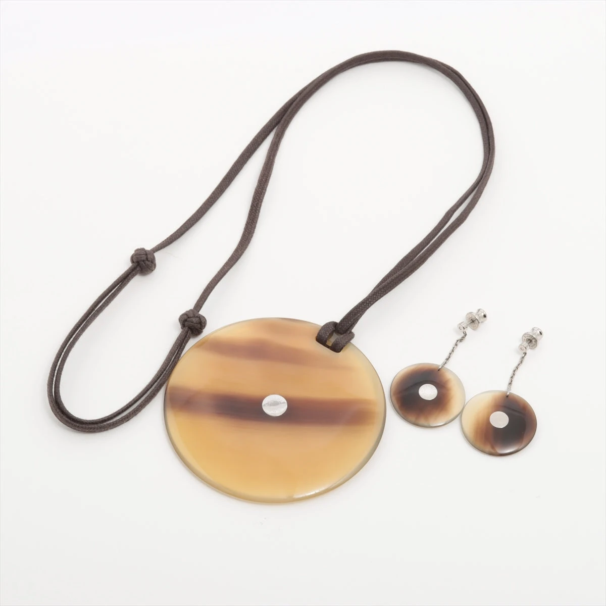 HERMES バッファロー ピアス ネックレス set 【公式通販】