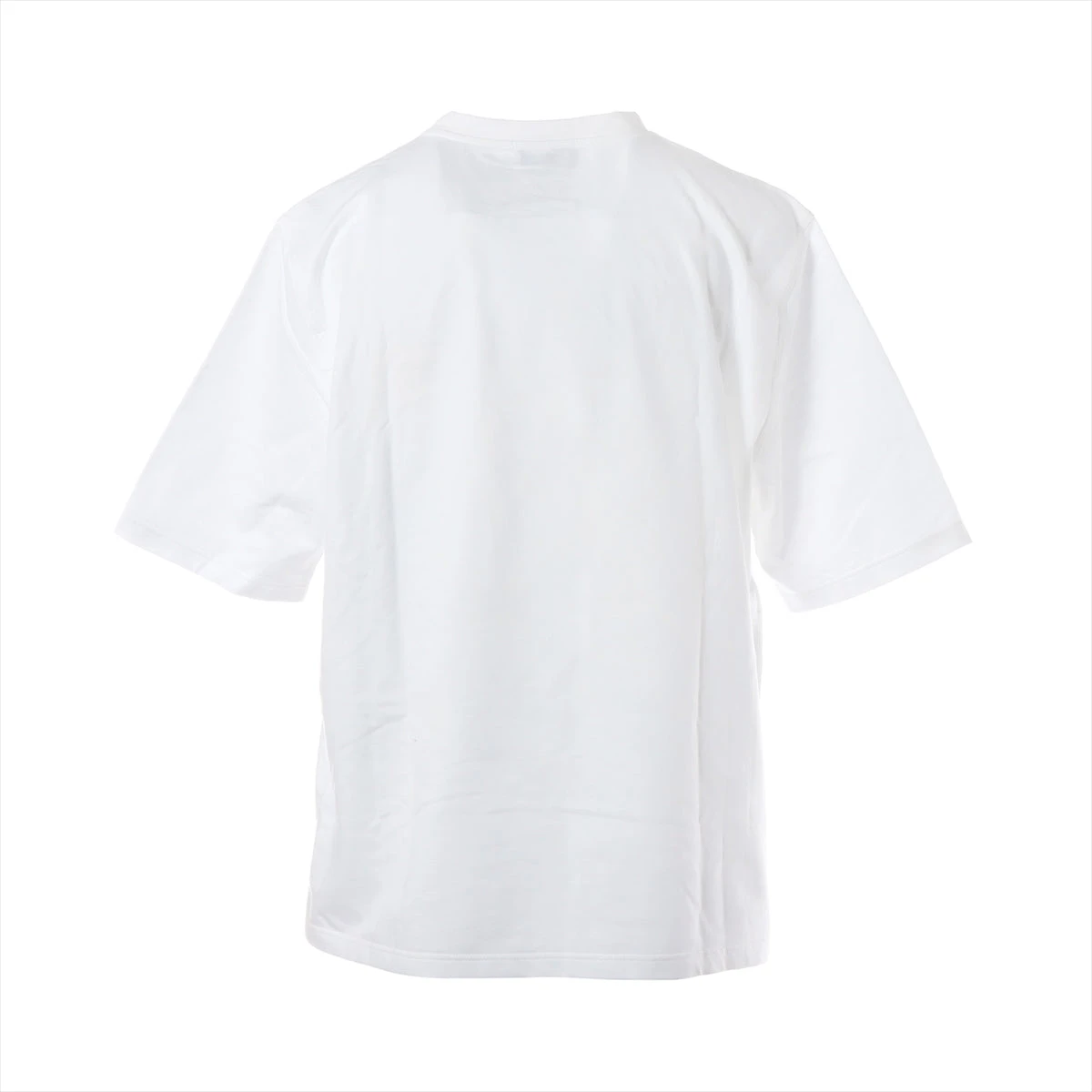 エルメス コットン Tシャツ XXL メンズ ホワイト 馬 ミニレザー