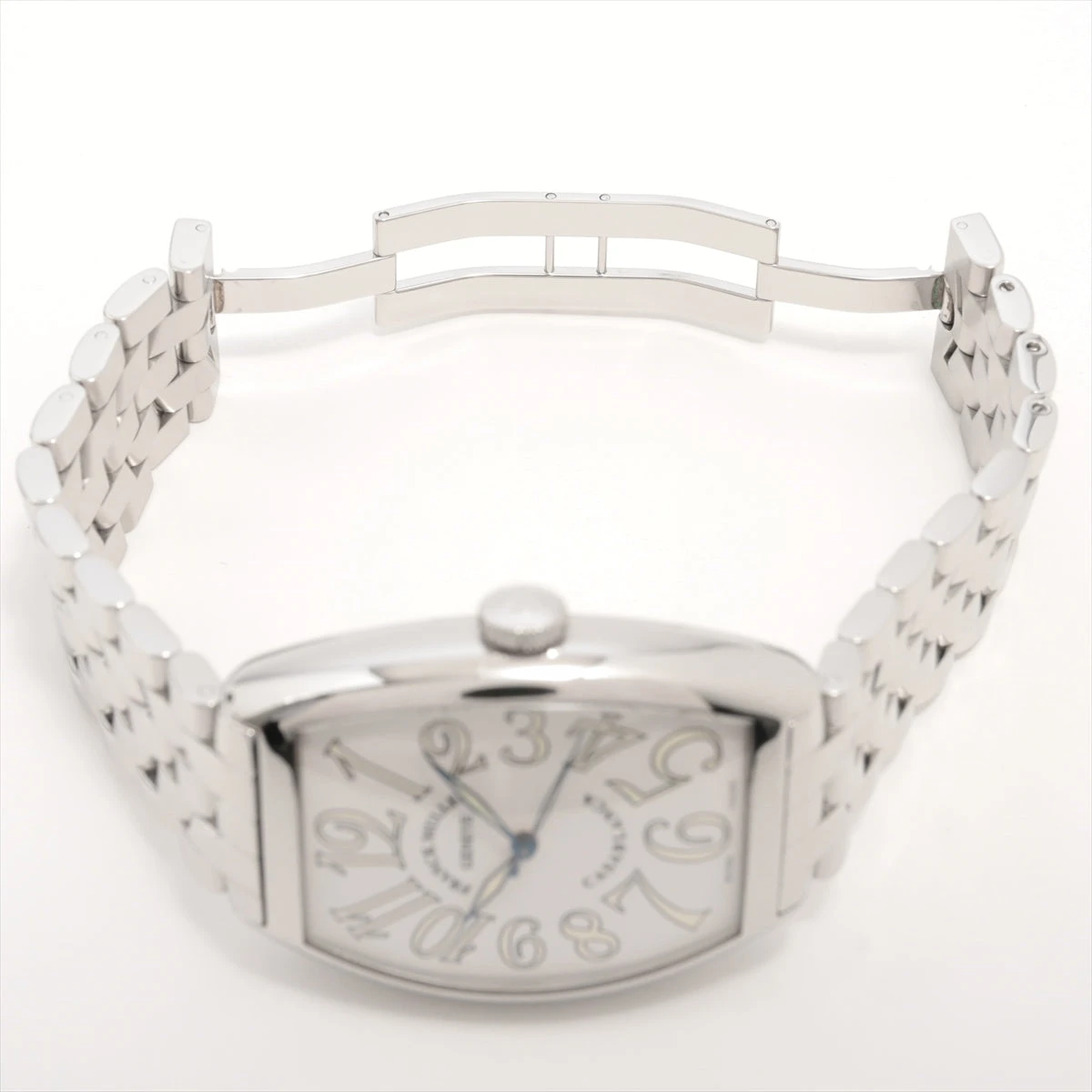 美品 フランクミュラー カサブランカ 6850用 19mm 純正 ベルト 4コマ 美品 フランクミュラー カサブランカ 6850用 19mm 純正 ベルト 4
