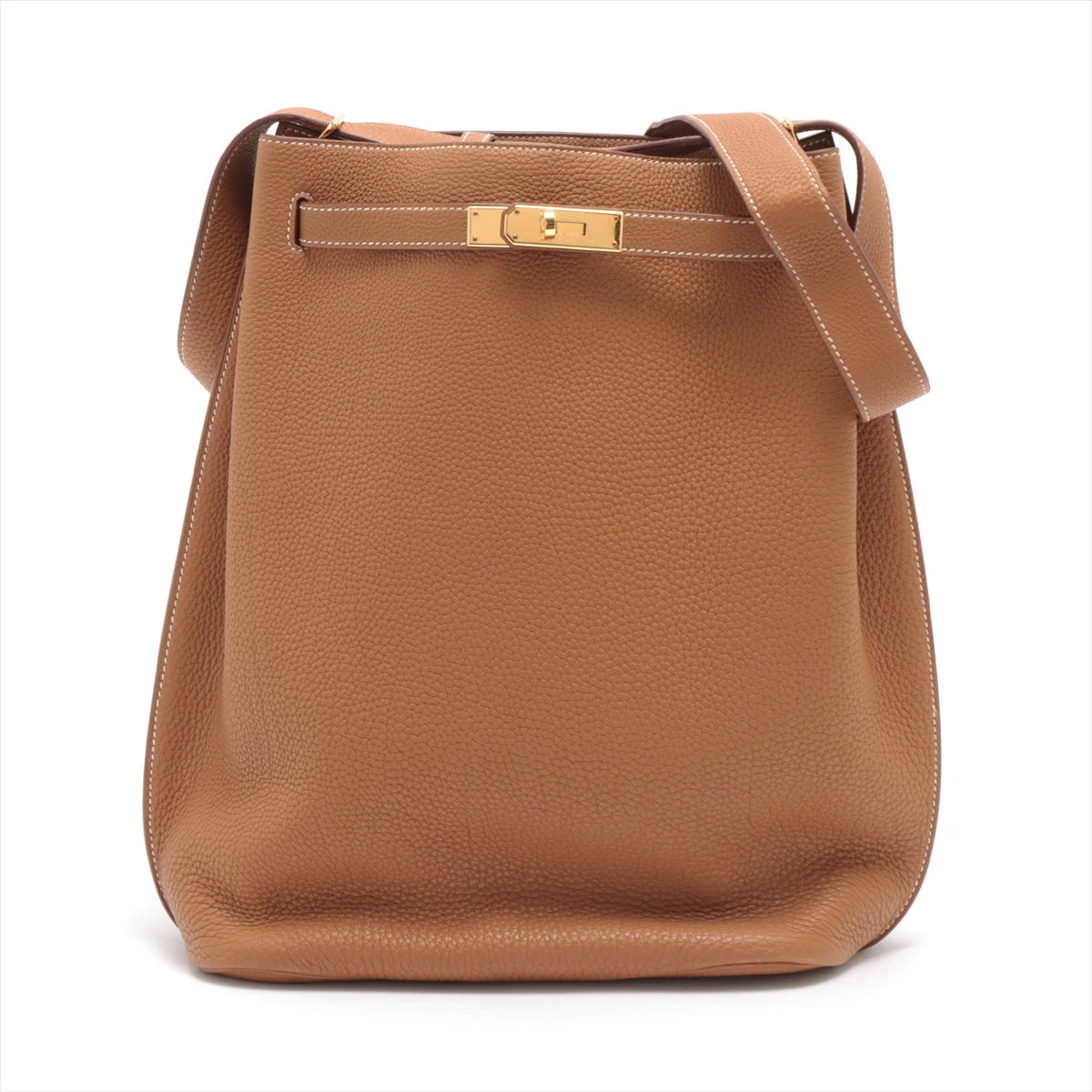 国産品 トゴ ソーケリー26 エルメス ゴールド □L:2008年 ゴールド金具 バッグ