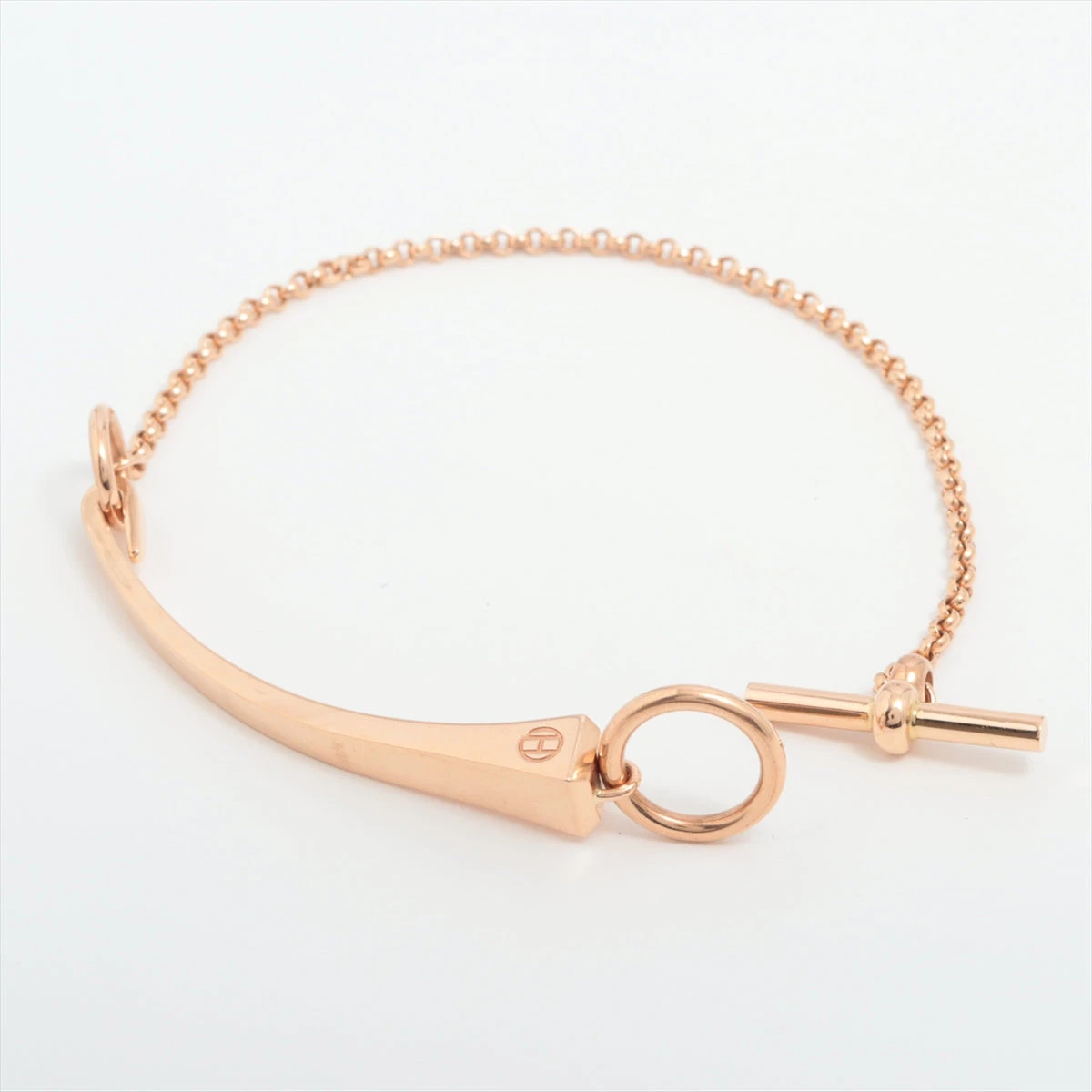 エルメス ブレスレット 750(PG) 13.0g LG A2295664｜中古ブランド品  