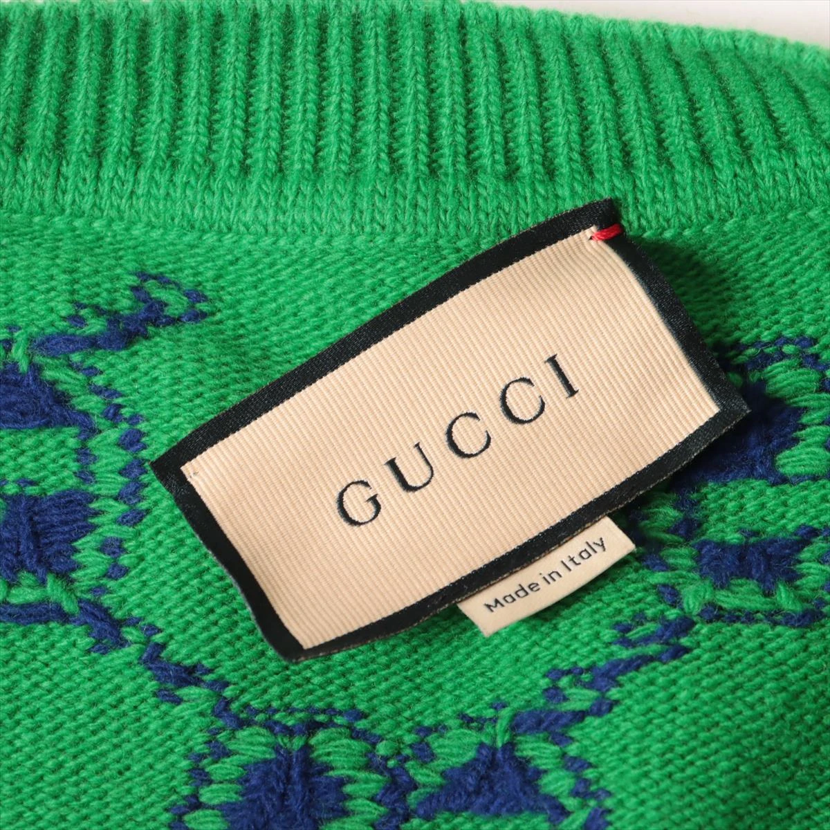 GUCCI グッチ カーディガン M 緑