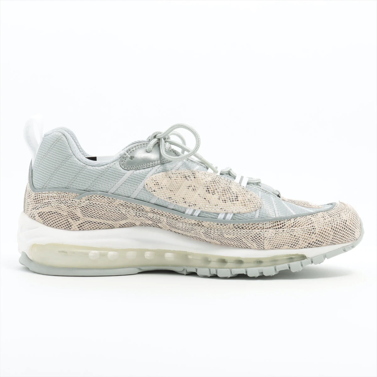 ナイキ×シュプリーム AIR MAX 98 ファブリック スニーカー 27cm