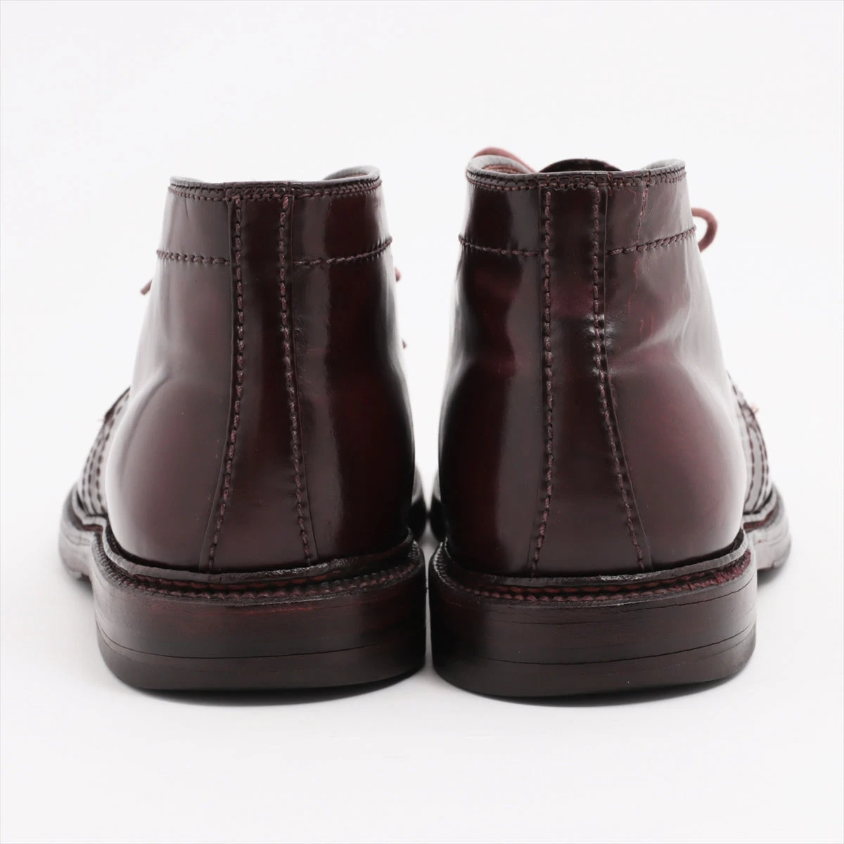 オールデン　コードバン　チャッカブーツバーガンディ Alden(オールデン) CHUKKA BOOTS CORDOVAN(チャッカブーツ