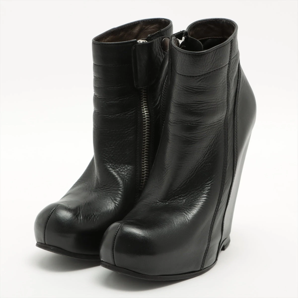 ブーツ ブラック ローヒール: 20mm, sr Nora Rainy - Boots