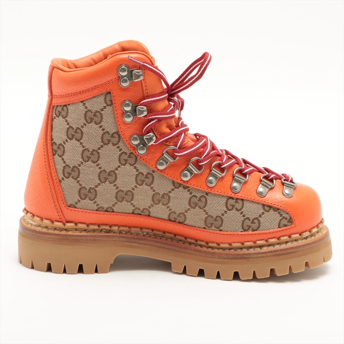 GUCCI ベージュ スエードブーツ 36 1/2 GUCCI ベージュ スエードブーツ 36 1/2 レディース