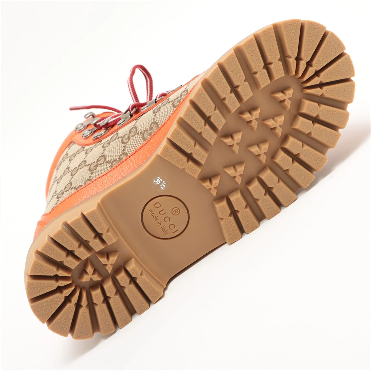 GUCCI ベージュ スエードブーツ 36 1/2 GUCCI ベージュ スエードブーツ 36 1/2 レディース