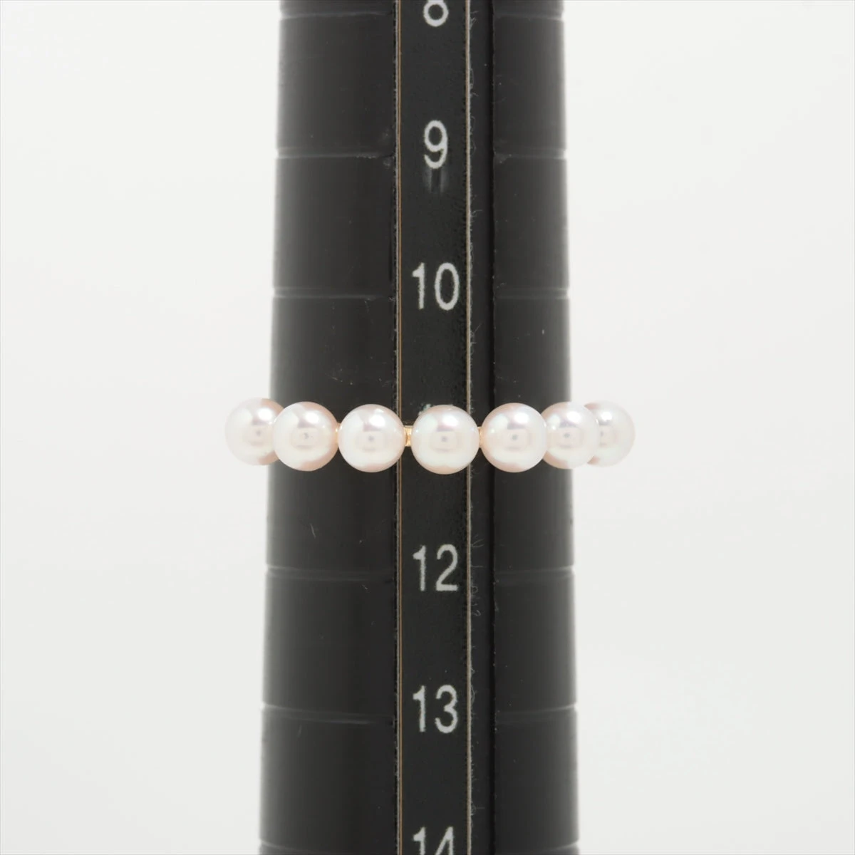 MIKIMOTO - ミキモト リング パール 真珠 6.2mm 12号 K18YG の
