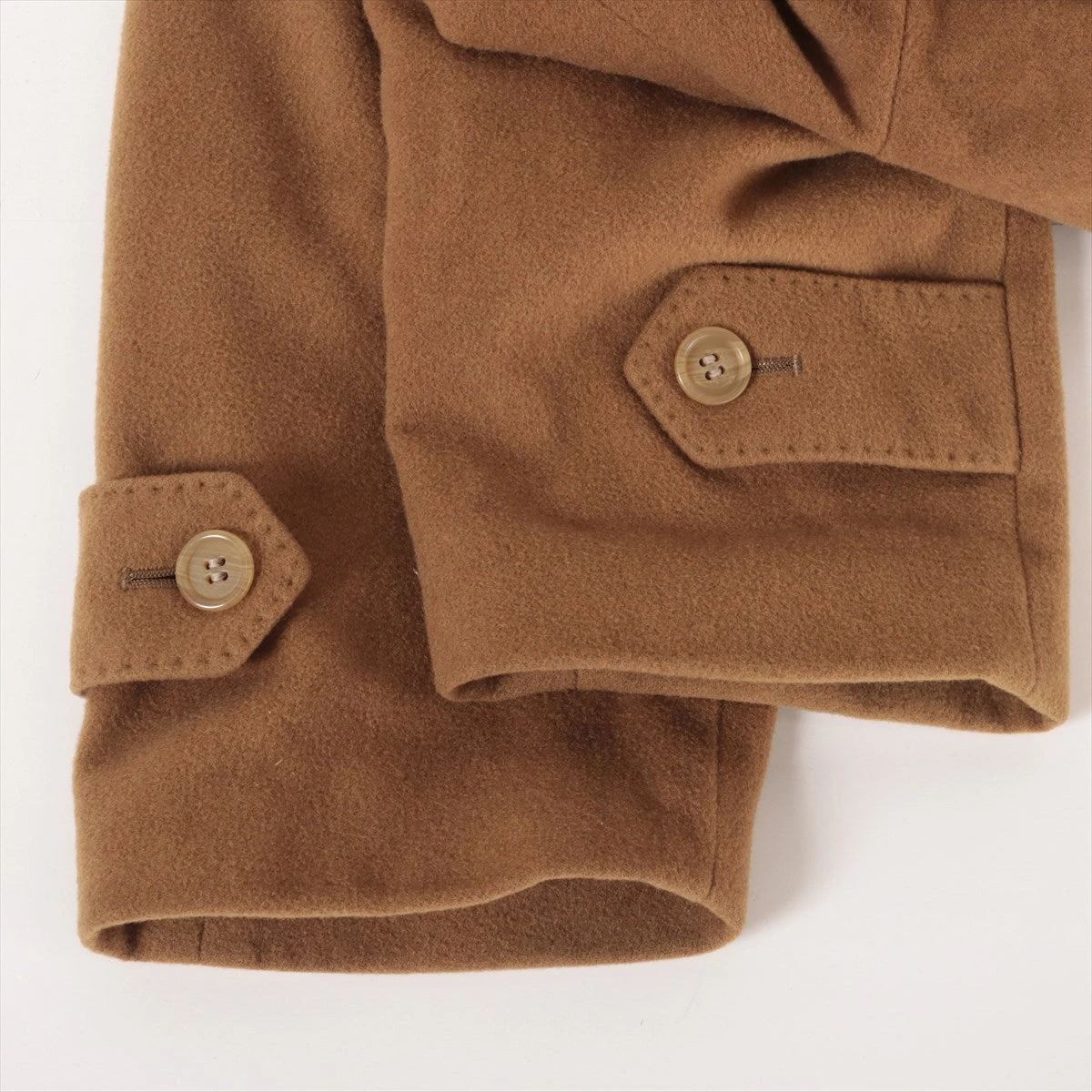 美品 DIOR ディオール カシミヤ混✨ コート ブラウン Mサイズ 艶