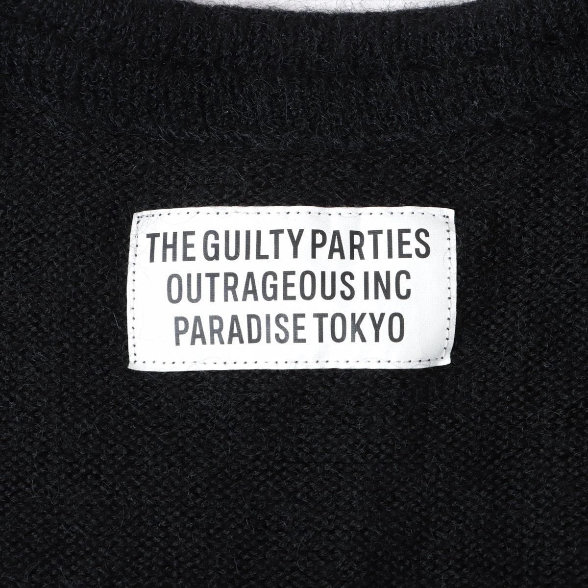 ワコマリア【ギルティパーティ】　カーディガン GUILTY PARTIES(ギルティーパーティーズ) / WACKO MARIA