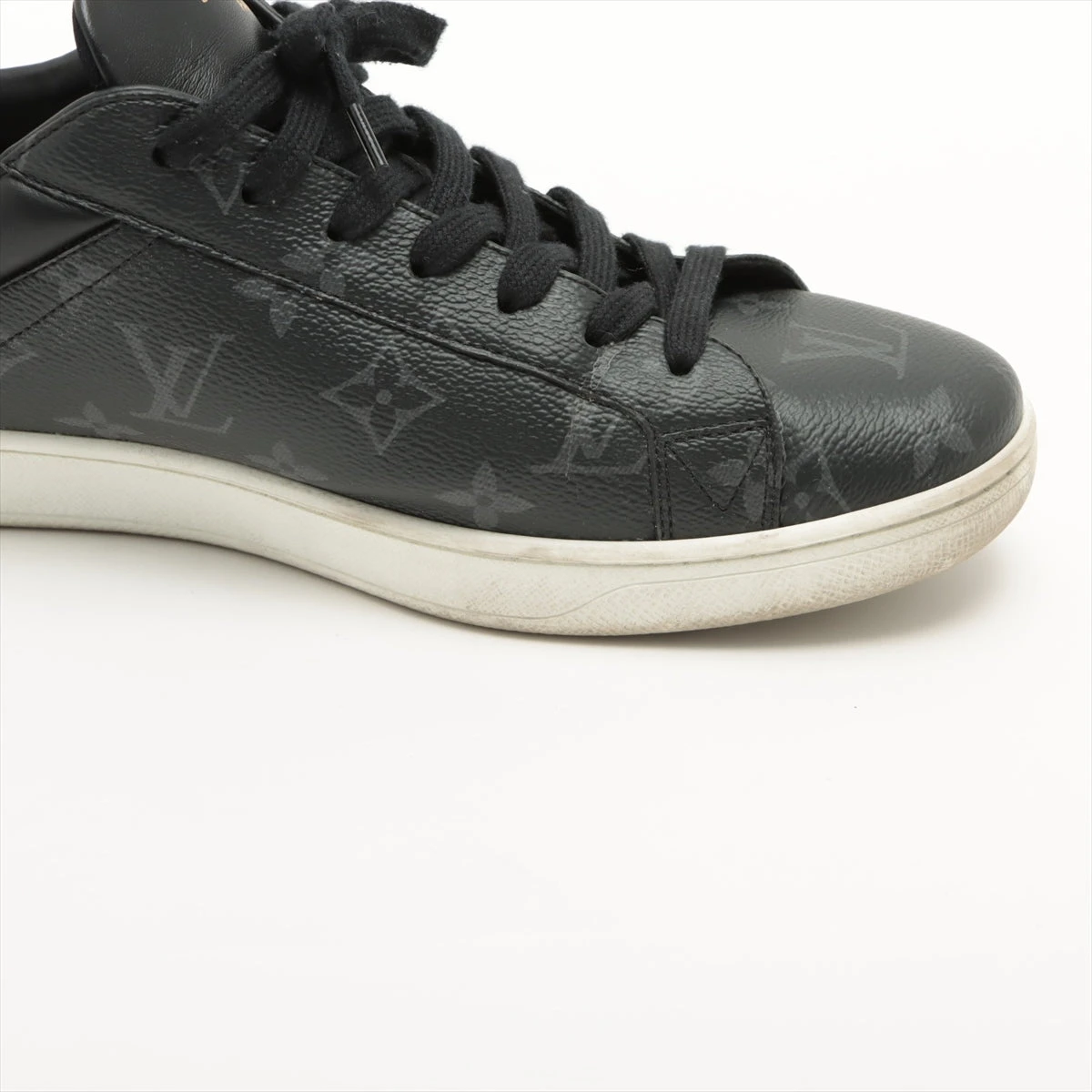 ヴィトン ルクセンブルグライン 18年 PVC×レザー スニーカー 8 1/2