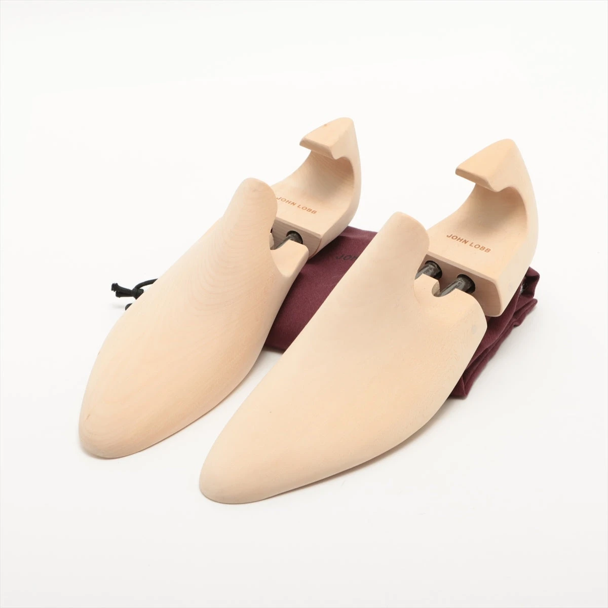 ジョンロブ レザー デッキシューズ 7 1/2E メンズ ネイビー ISLE 正規