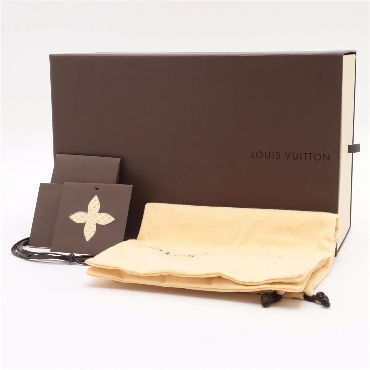 ★未使用★Louis Vuitton エピLVロゴレザーシューズ バーガンディ9 ヴィトン LVイニシャル 14年 レザー×ラバー レザーシューズ 9