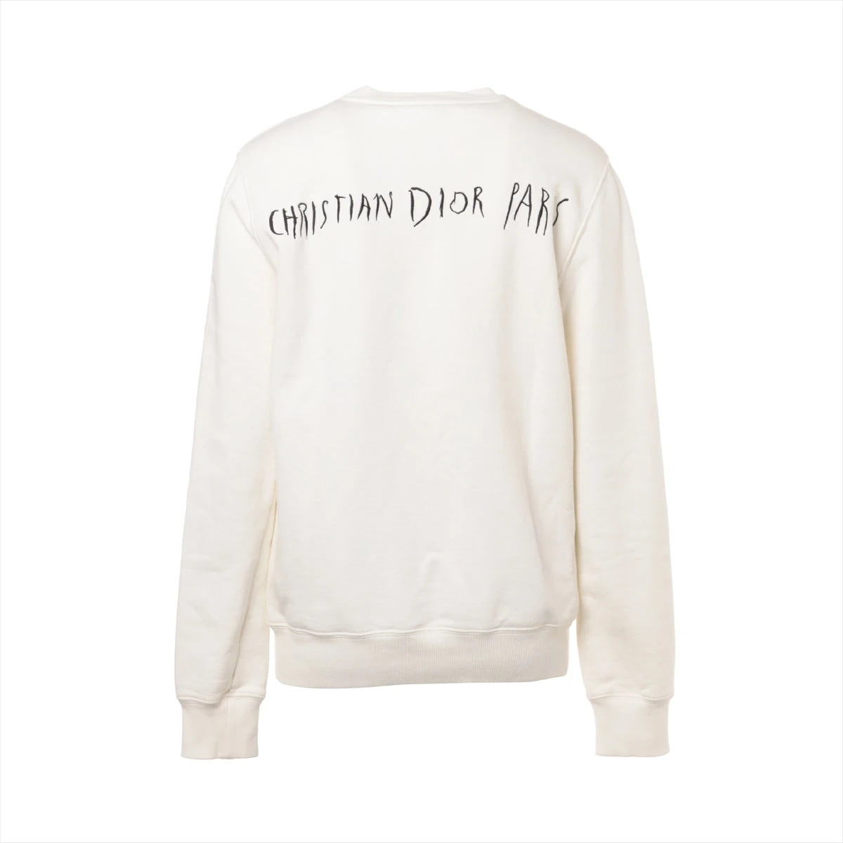 Dior 19AW スウェット　レイモンド ペディボン 楽天市場】Dior×Raymond Pettibon 2019AW Embroidery Cotton