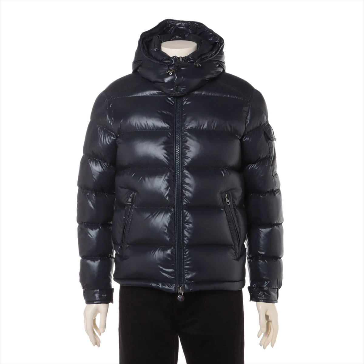 美品✨モンクレール　MAYA ダウンジャケット ネイビー　0 MONCLER モンクレール MAYA マヤ ダウン ジャケット ネイビー