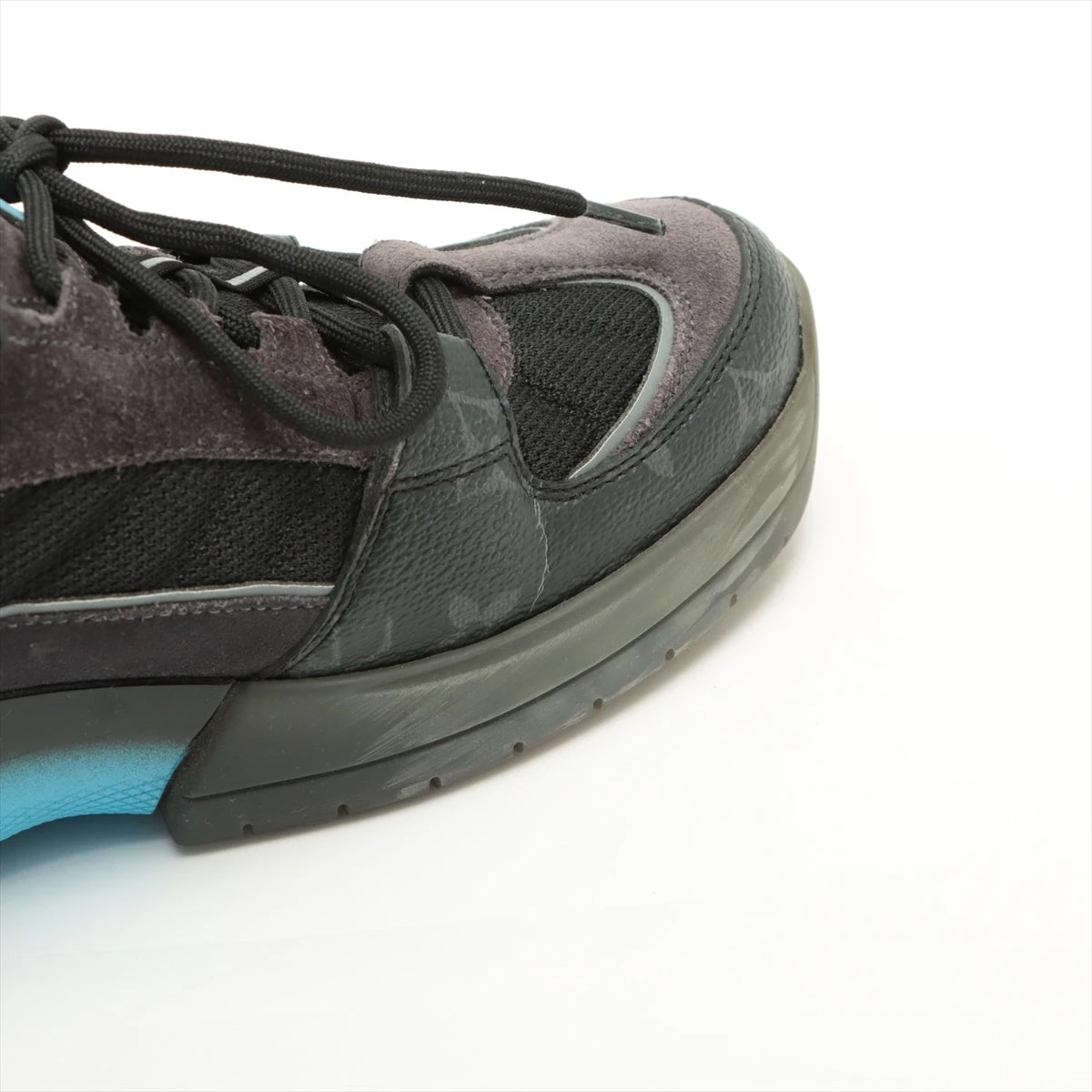 ルイヴィトン アビューライン モノグラム レザー スニーカー 7 1/2