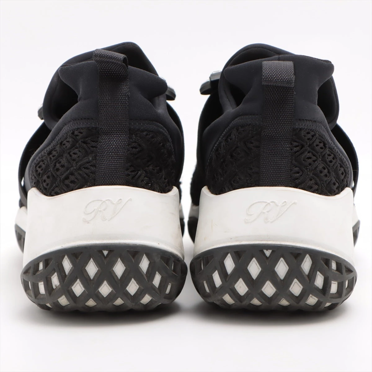 定価19万円！ロジェヴィヴィエ　ヴィヴラン　ファブリックスニーカー ブラック Woman ヴィヴ ラン ファブリック スニーカー