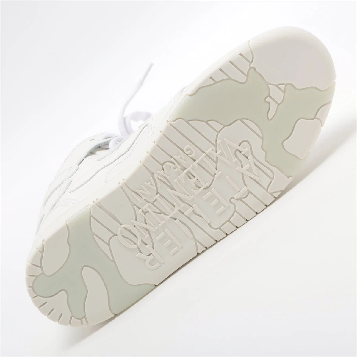 Valentino ガラヴァーニ ホワイト　レザー　スニーカー新品未使用　40 1w2s0v66d_01.jpg