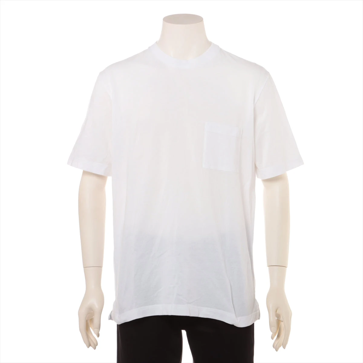 エルメス コットン Tシャツ L メンズ ホワイト A2224532｜中古ブランド