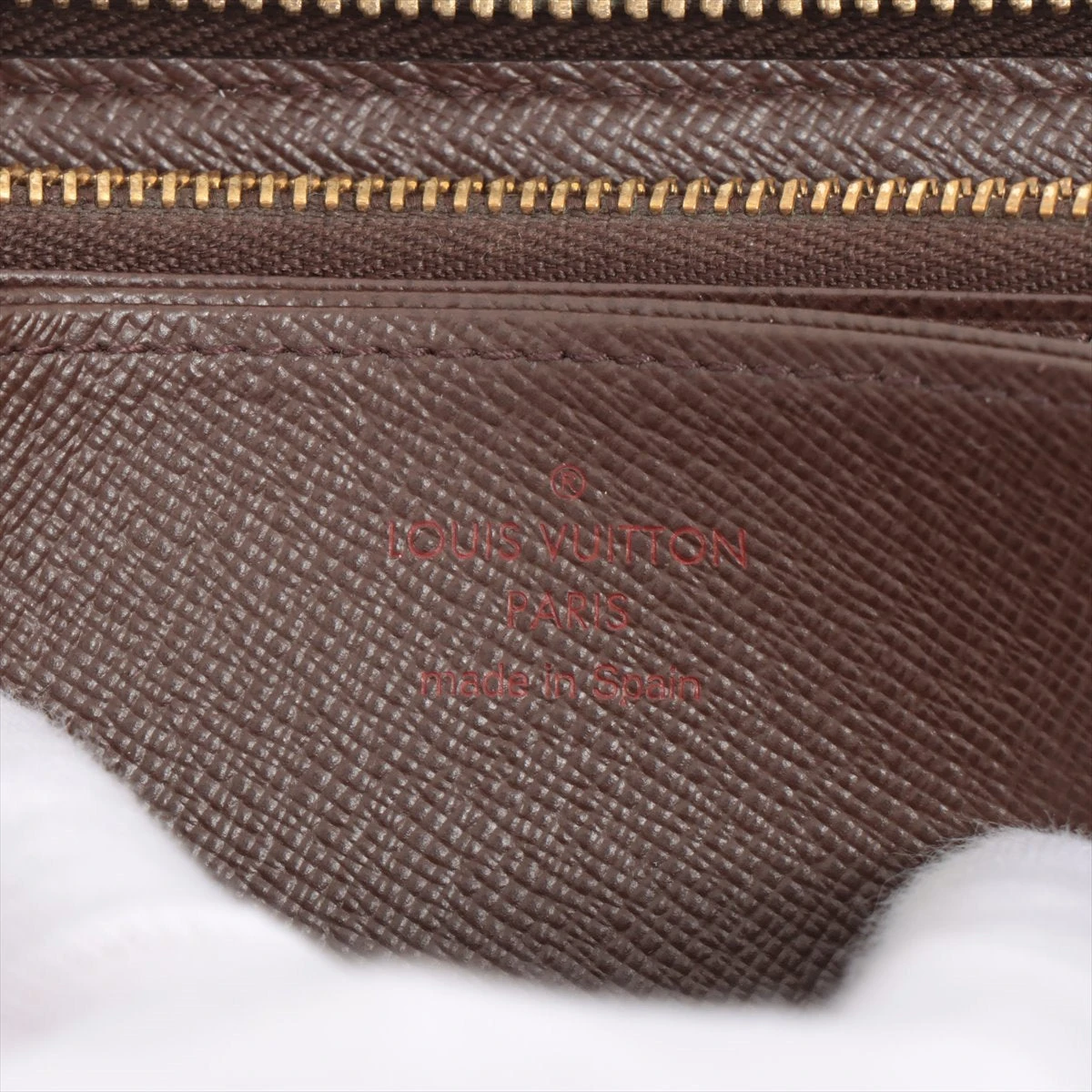 ヴィトン/ダミエ/ラウンドジップ LOUIS VUITTON（ルイ・ヴィトン） 並行輸入 長財布(ラウンドファスナー