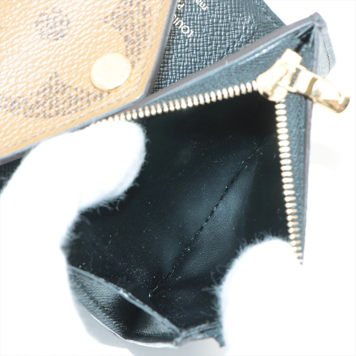 ヴィトン ジャイアントモノグラムリバース ポルトフォイユゾエ M80725