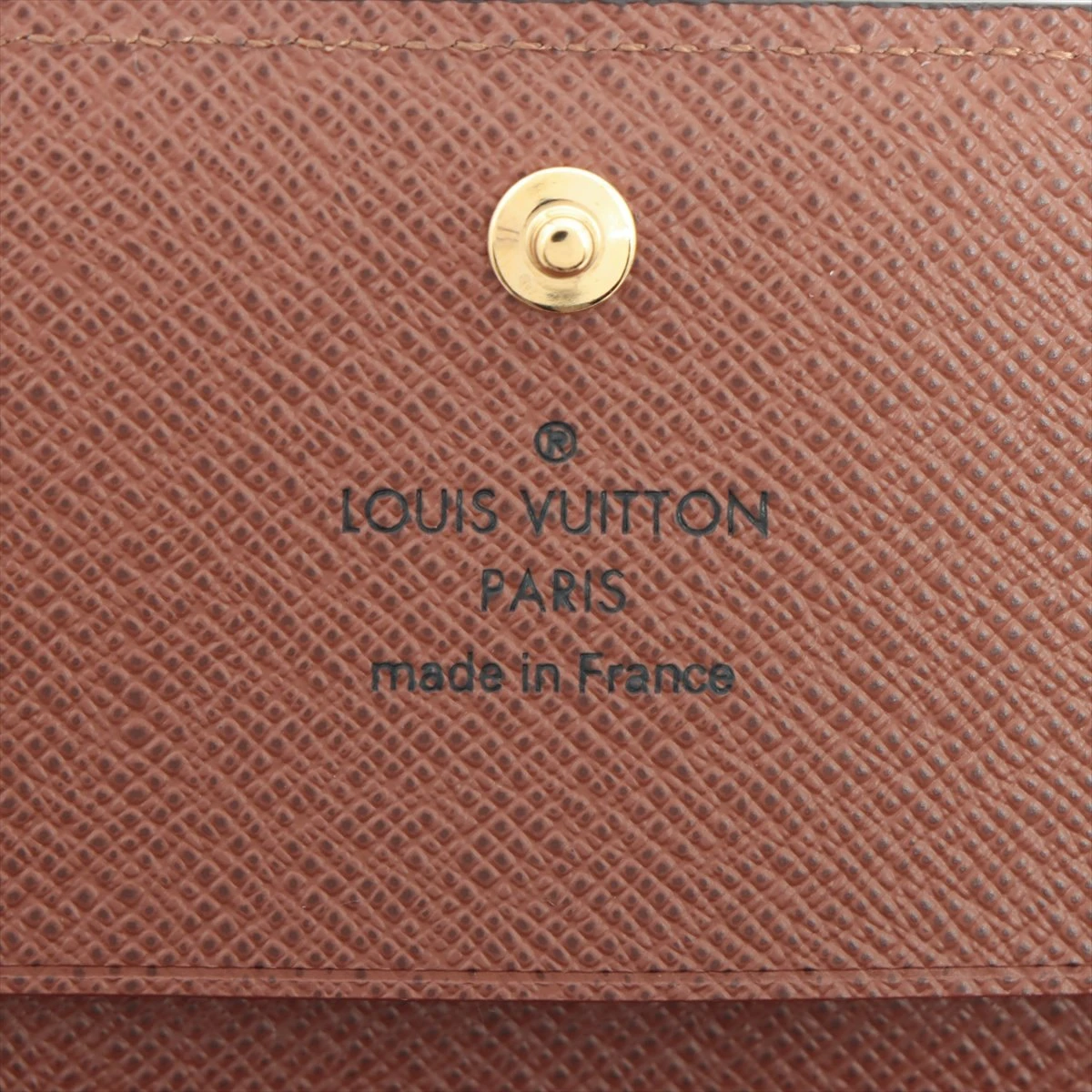 ルイヴィトン モノグラム アンヴェロップカルトドゥヴィジット 名刺入れ LOUIS VUITTON ルイヴィトン 名刺入れ カードケース メンズ