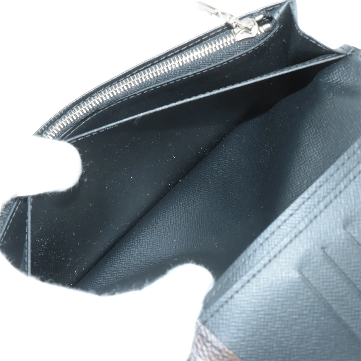 ヴィトン モノグラム・マカサー ポルトフォイユ・ブラザ M69410  