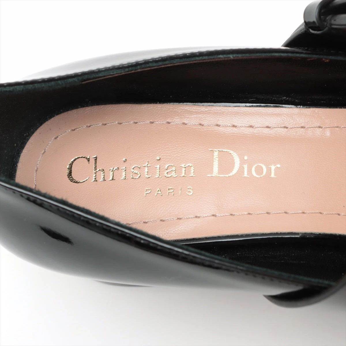 Christian Dior 　スターチャームポインテッドレザーパンプス37 ブランド 品 通販ファッション - Christian Dior スターチャーム