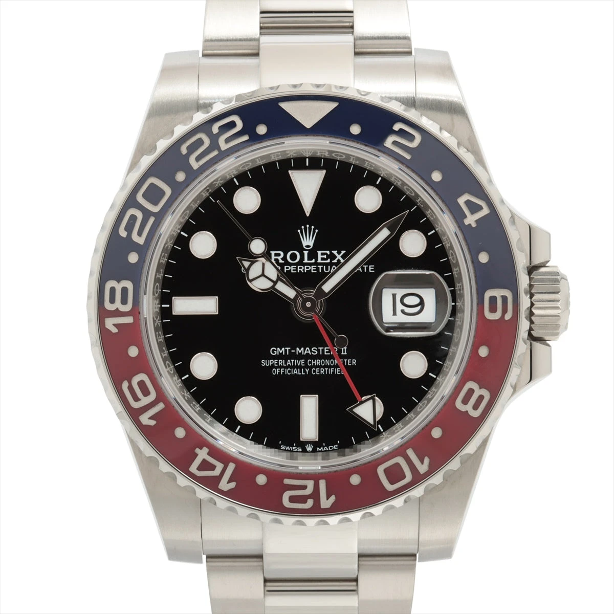 【正規品】ロレックスGMTマスターⅡ 126710オイスターブレスレットのみ ロレックス GMTマスター Ⅱ ウォッチ：オイスタースチール