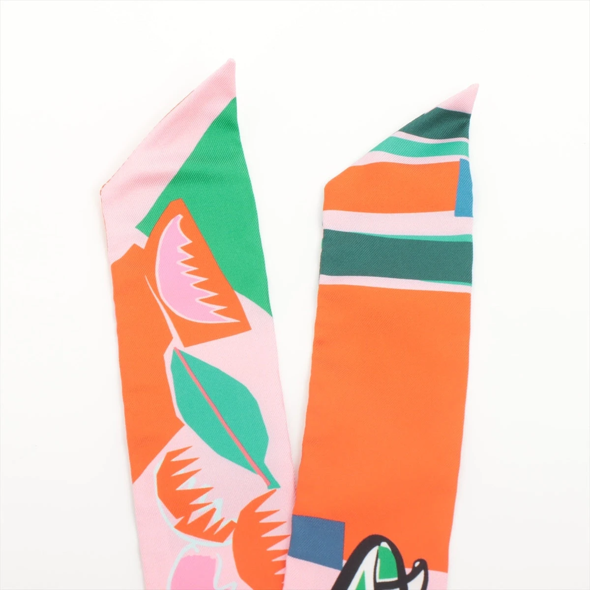 【美品】エルメス ツイリー Sea Surf and Fun 海とサーフとファン エルメス ツイリー Sea Surf and Fun 海とサーフとファン