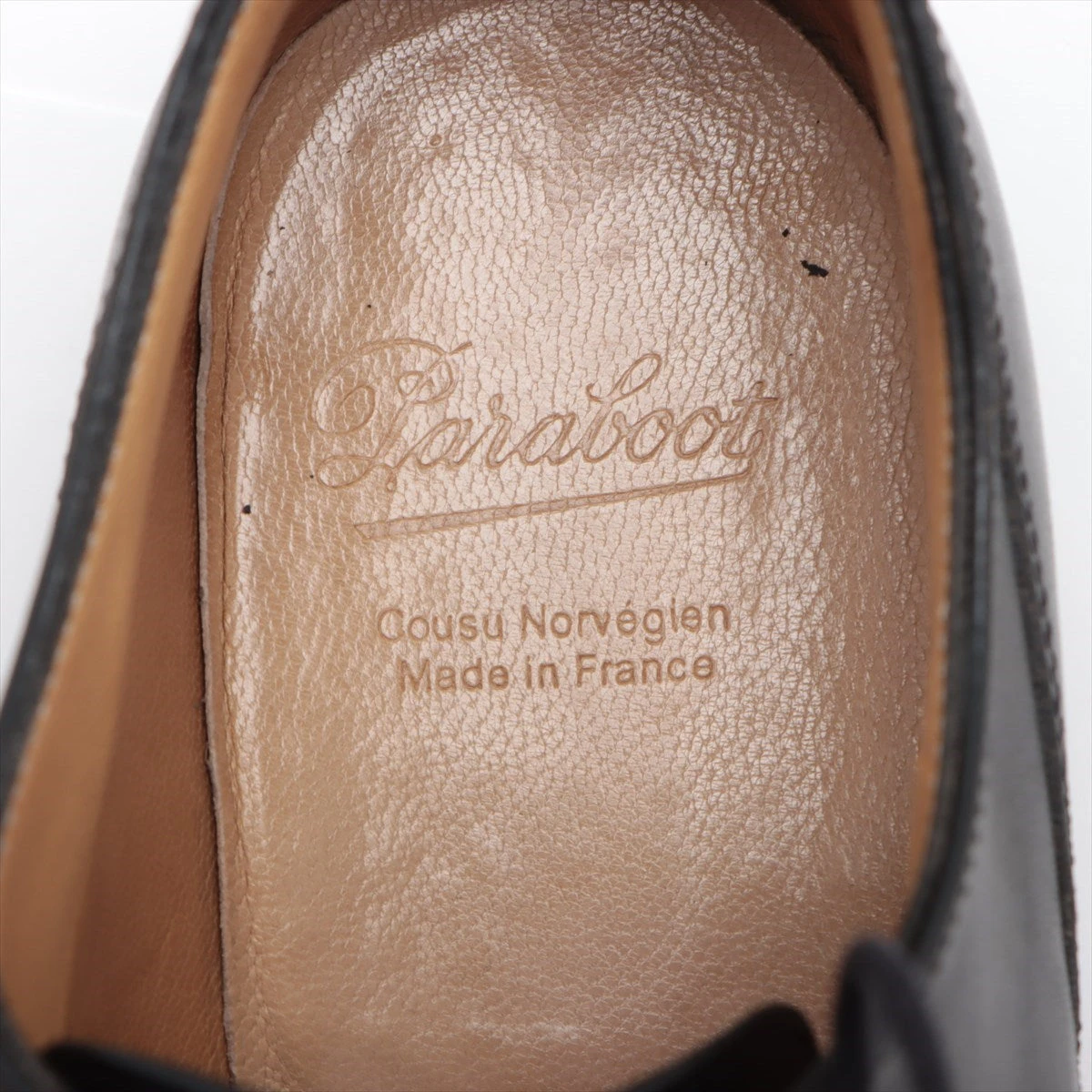 パラブーツ　シャンボード　サイズ7 シューツリー付 もう迷わない！シューズキーパー選び【Paraboot（パラブーツ